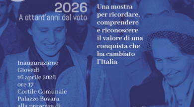 La mostra dedicata alle donne e al voto a suffragio universale diretto