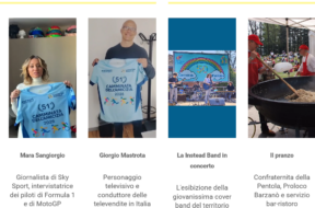 Camminata dell’amicizia 2026 i testimonial