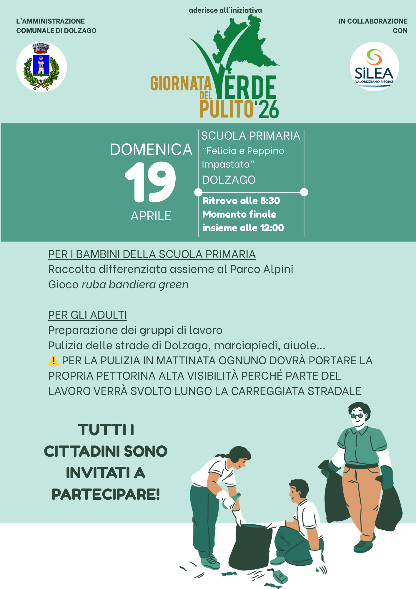 VERDE PULITO 2026 A DOLZAGO