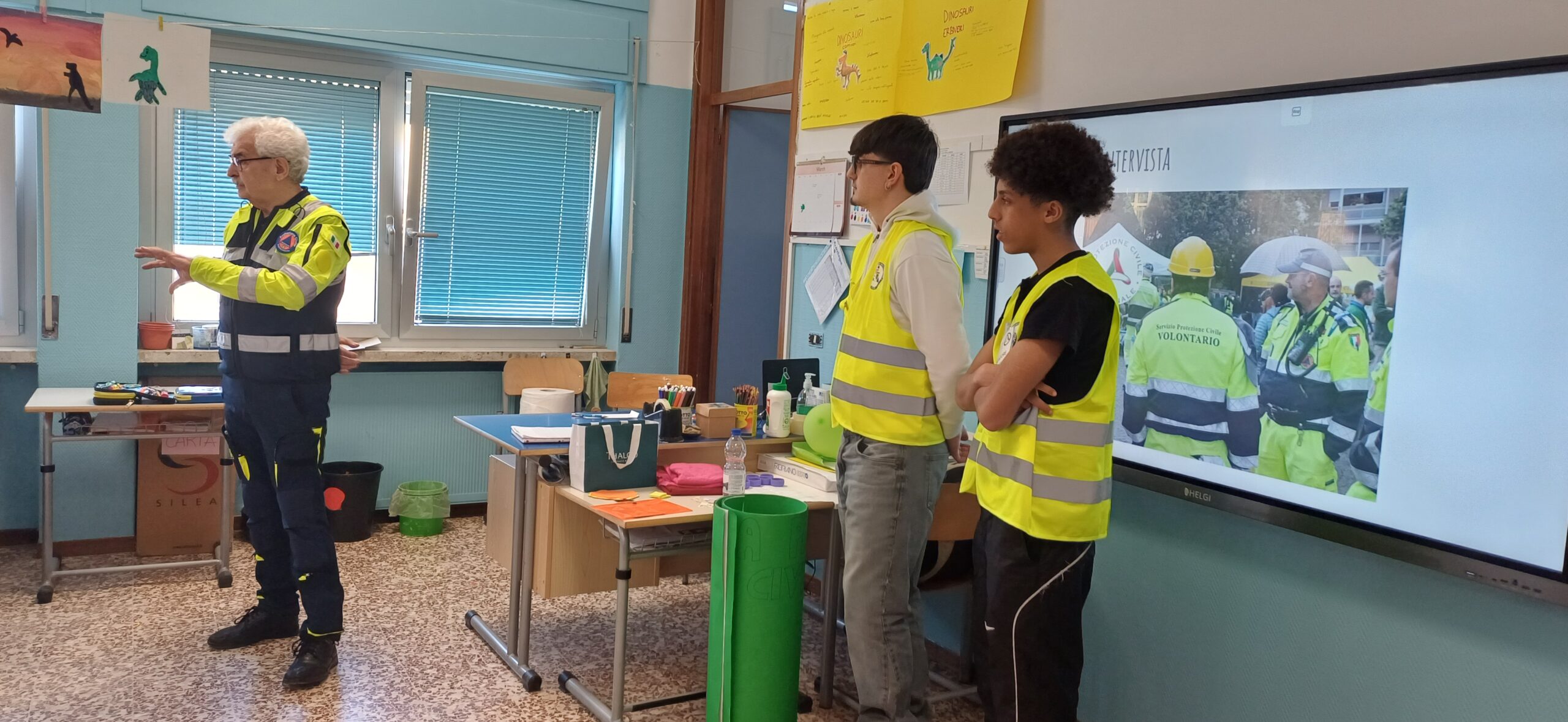 PROTEZIONE CIVILE: AL VIA IL PROGETTO AMBASCIATORI NELLE SCUOLE