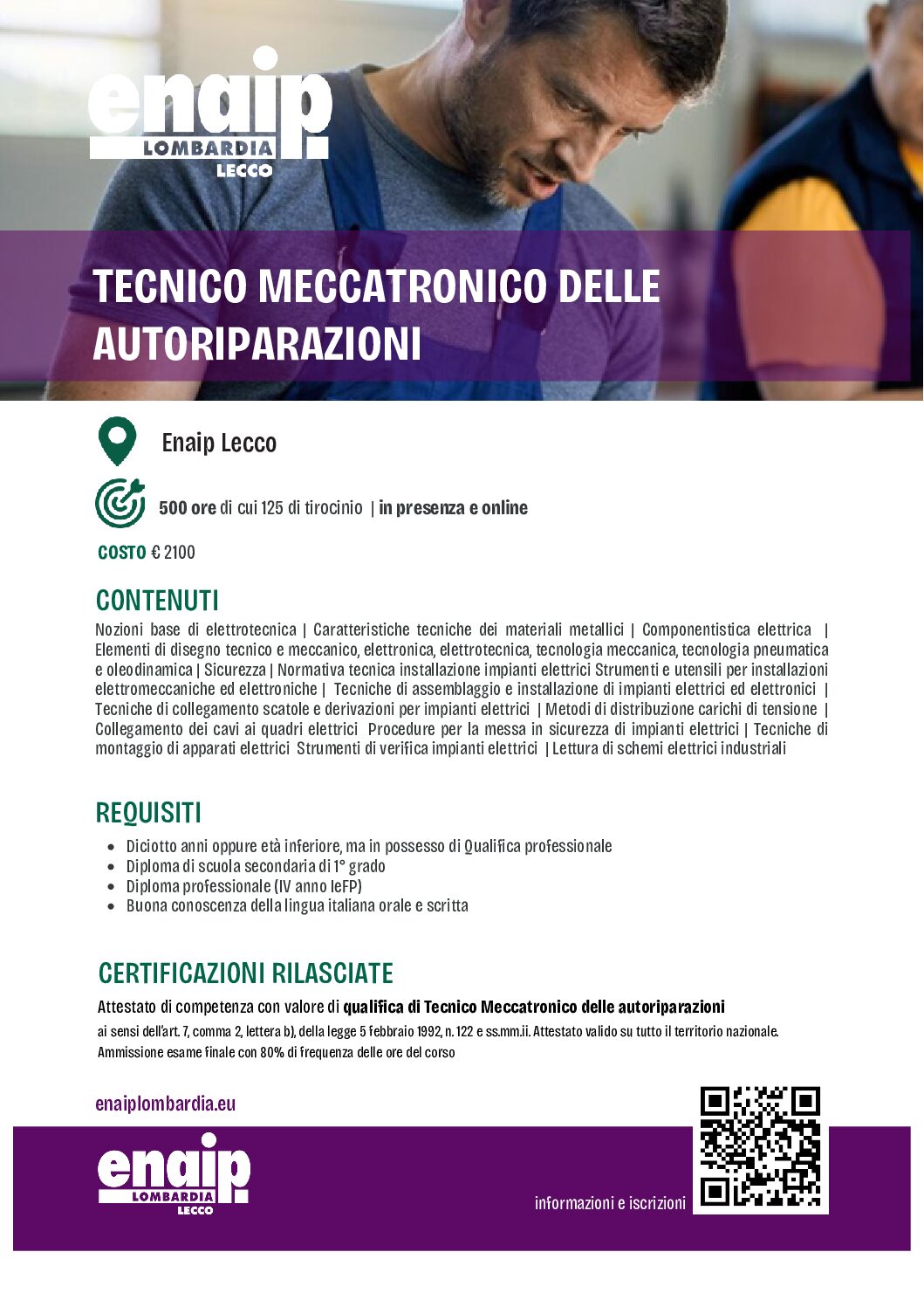 volantino_tecnico meccatronico
