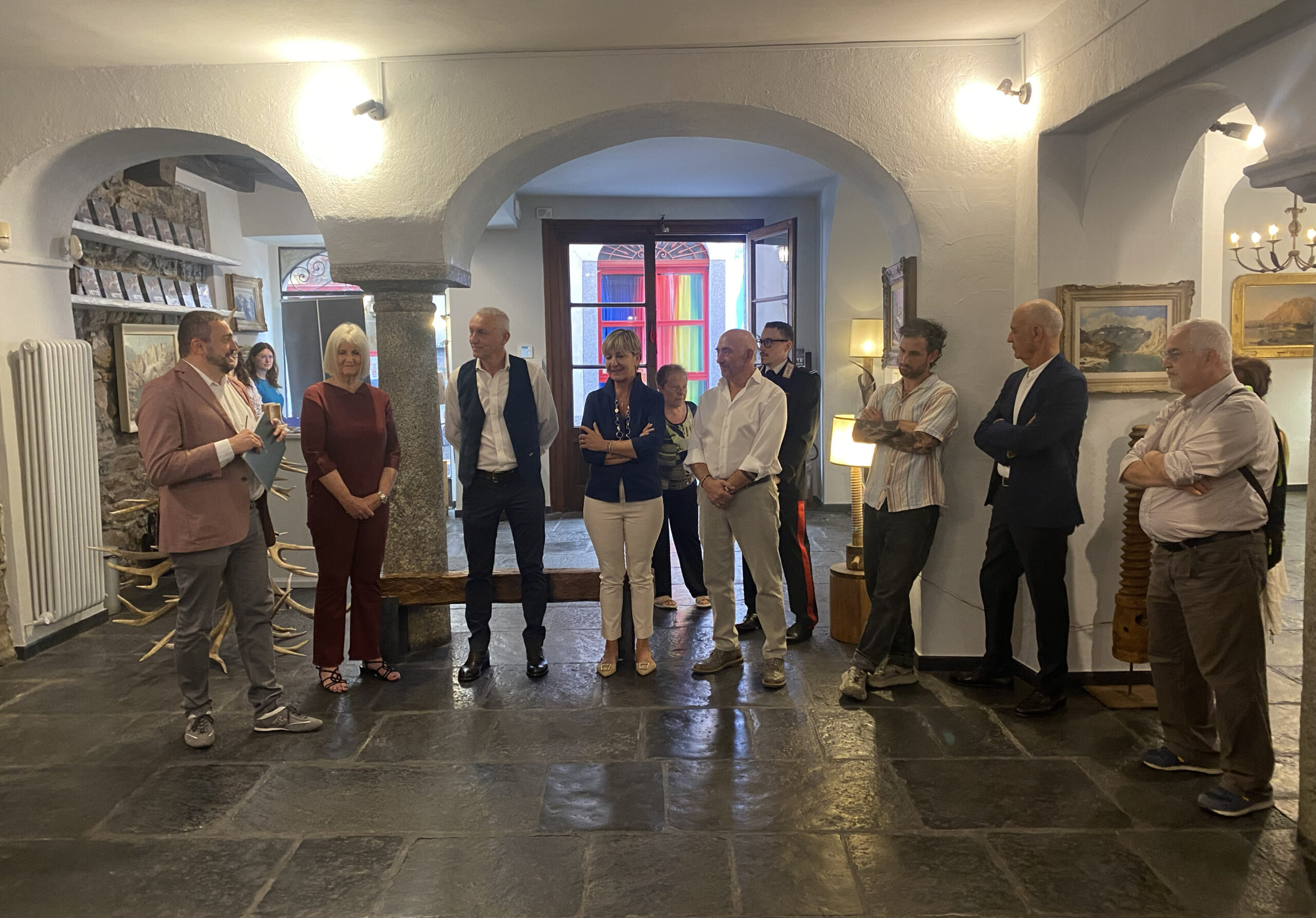 INAUGURATA A BELLANO LA NUOVA MOSTRA “VETTE INCANTATE”