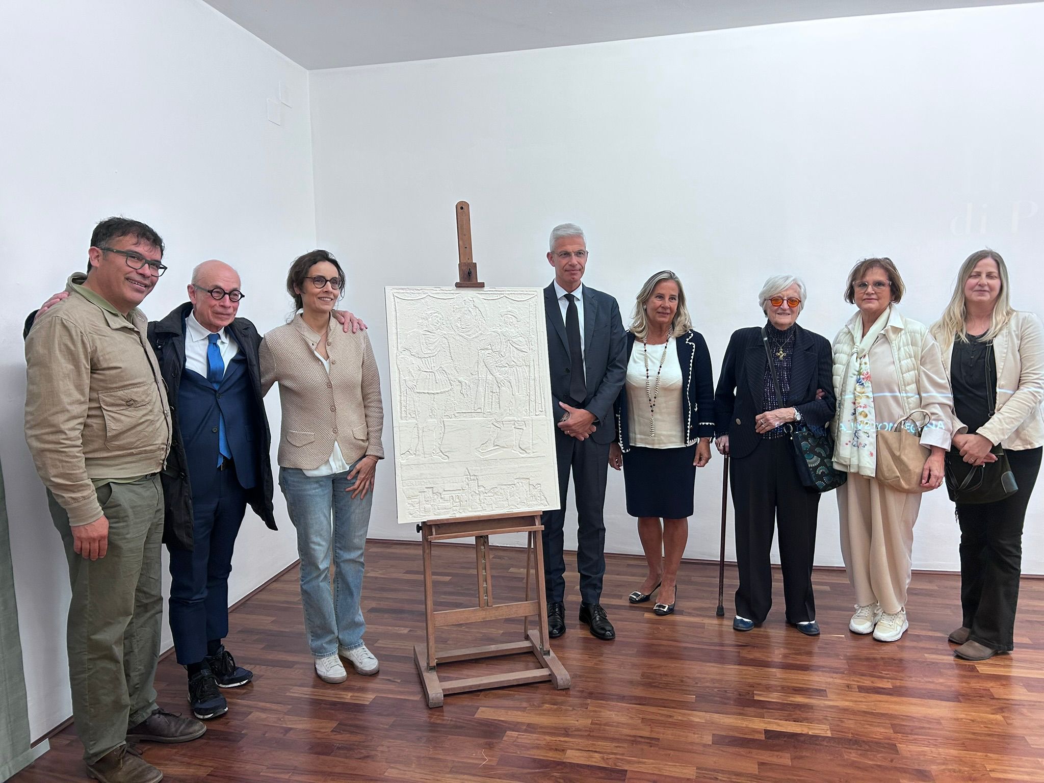 CON IL POLITECNICO A DERUTA PER L’ARTE CHE CURA: I DIPINTI ORA SI “SENTONO” ANCHE