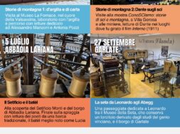 Passseggiate Lecco locandina per i social