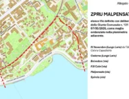 Ampliata la Zpru del centro e del lungolago