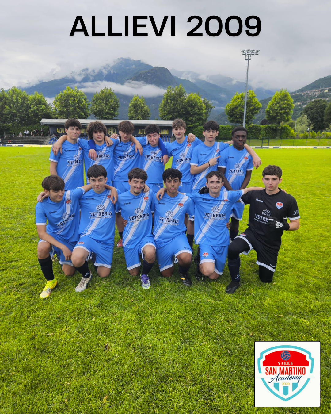 ACADEMY VALLE SAN MARTINO, ALLIEVI 2009:TERZO POSTO AL MEMORIAL “CICCI BALGERA” E AVVIO DELLA STAGIONE 2026/2027 DEL ETTORE GIOVANILE.