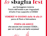 CESEA INVITO Sbaglia Fest