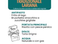 Cena Tradizionale Lariana Menu