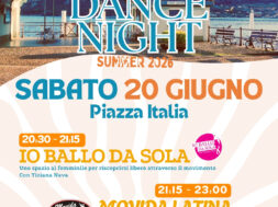 Dance Night 20.06 Io ballo da sola e movida latina