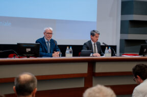 Il Presidente Marco Campanari e il Direttore Generale Giulio Sirtori