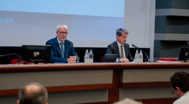Il Presidente Marco Campanari e il Direttore Generale Giulio Sirtori