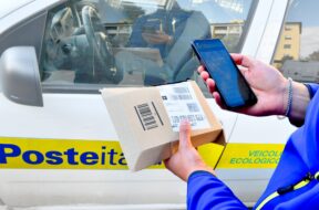 Poste Italiane portalettere