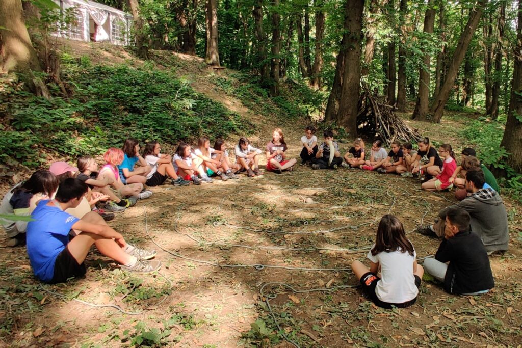 VOLONTARIATO ESTIVO A CASCINA RAPELLO UN’ESTATE IN NATURA PER GIOVANI TRA I 14 E 19 ANNI TRA ANIMAZIONE, AGRICOLTURA, SOCIALE ED EVENTI.