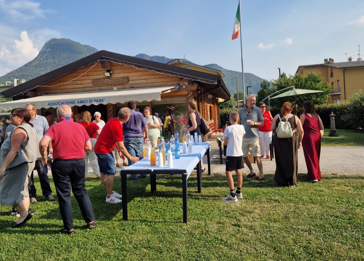 SUCCESSO PER LA PRIMA EDIZIONE DE “LO SBAGLIA FEST”: OLTRE 150 PERSONE CELEBRANO I 30 ANNI DI CESEA