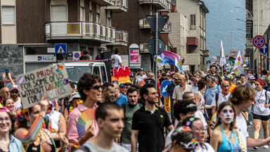 SABATO IL LECCO PRIDE, ATTENZIONE ALLA VIABILITA’.