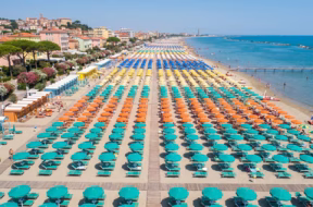 spiaggia alassio