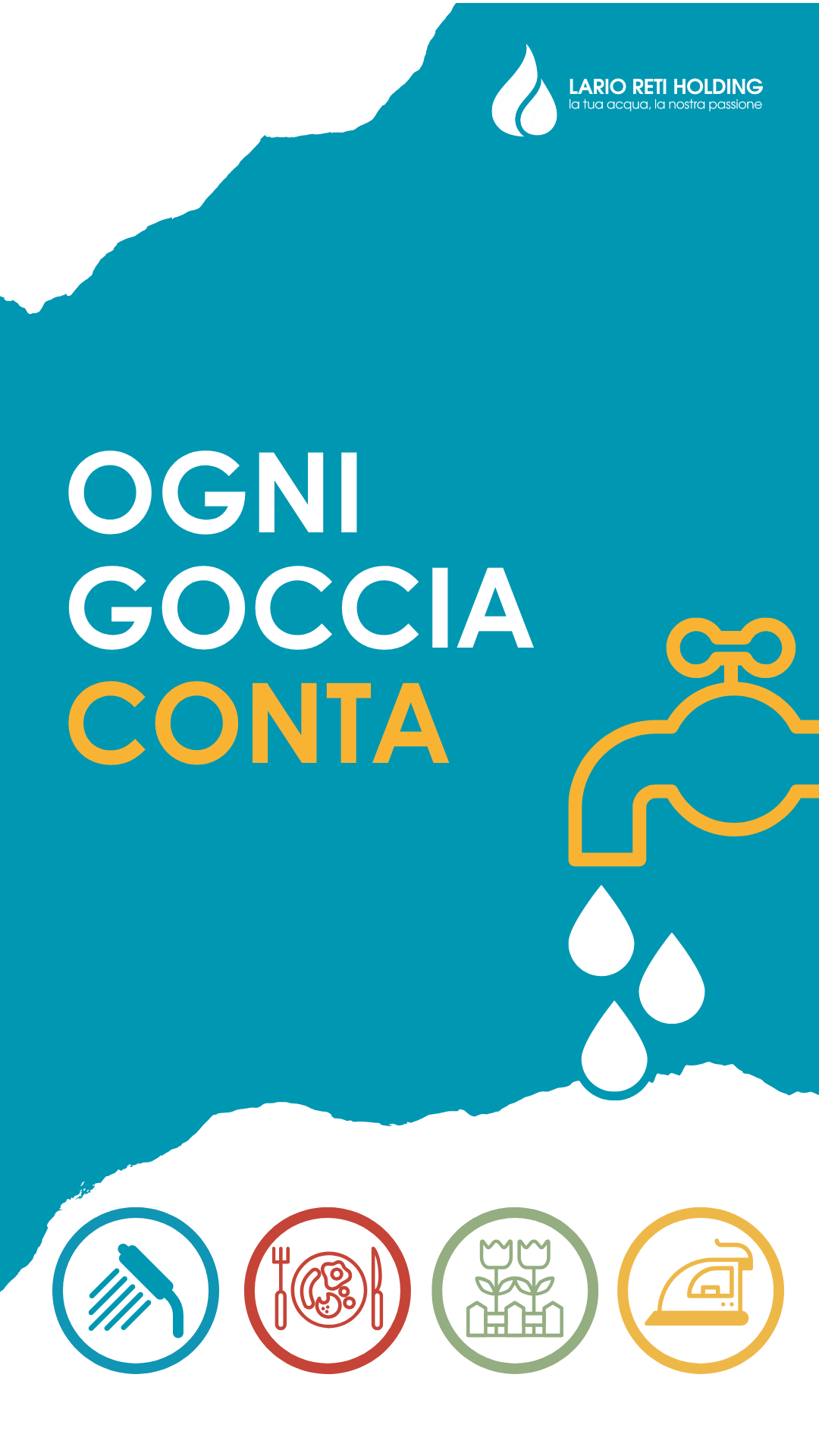 SICCITA’: LARIO RETI HOLDING AL LAVORO, MA LA TUTELA DELL’ACQUA PASSA ANCHE DAI CITTADINI