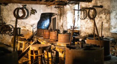 4. Interno trafileria Officina Gerenzone