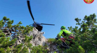 CNSAS Cortenova Engen esercitazione 7 soccorso alpino