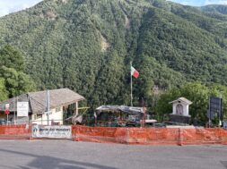 Ponte tibetano dei minatori Tremenico