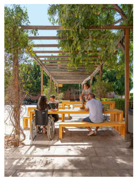 VALMA TAKES PART 2026: VINCE IL PROGETTO PER NUOVE AREE STUDIO E RELAX AL PARCO LEOPARDI