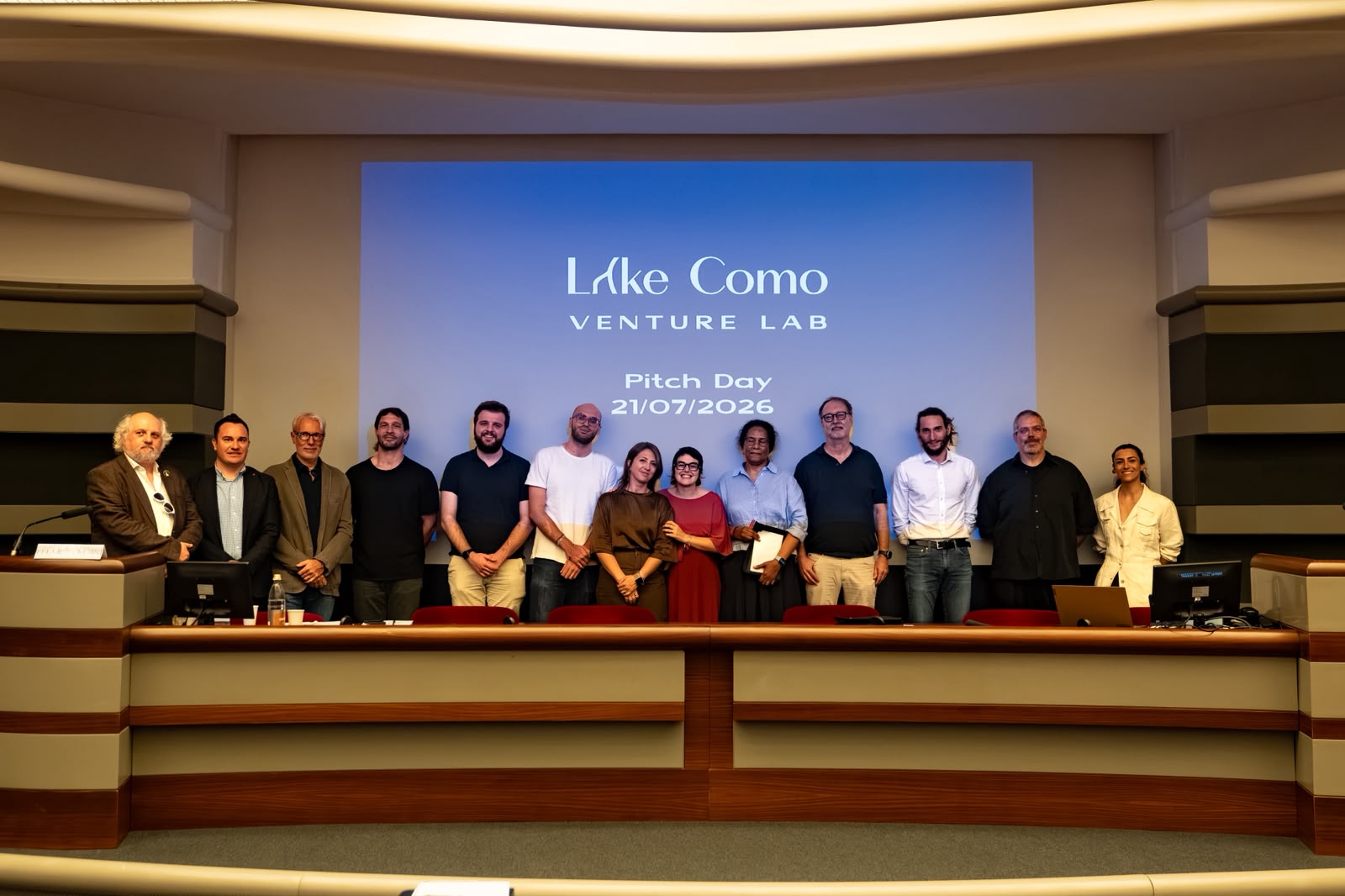 LAKE COMO VENTURE LAB: ECCO LE TRE STARTUP AMMESSE AL PROGRAMMA