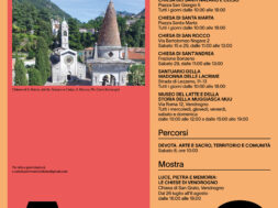 Locandina Bellano tra Arte, Storia e Fede_agosto 2026