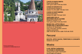 Locandina Bellano tra Arte, Storia e Fede_agosto 2026