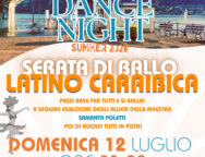 Locandina Dance Night – Latino Caraibico (4)