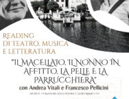 Locandina Reading teatrale 08 luglio 2026