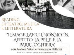 Locandina Reading teatrale 08 luglio 2026