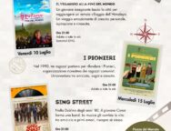 Locandina cinema all’aperto