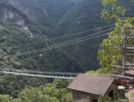 Ponte di minatori Tremenico