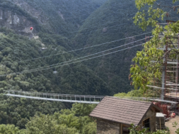 Ponte di minatori Tremenico