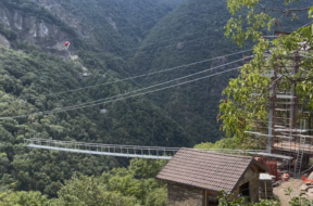 Ponte di minatori Tremenico