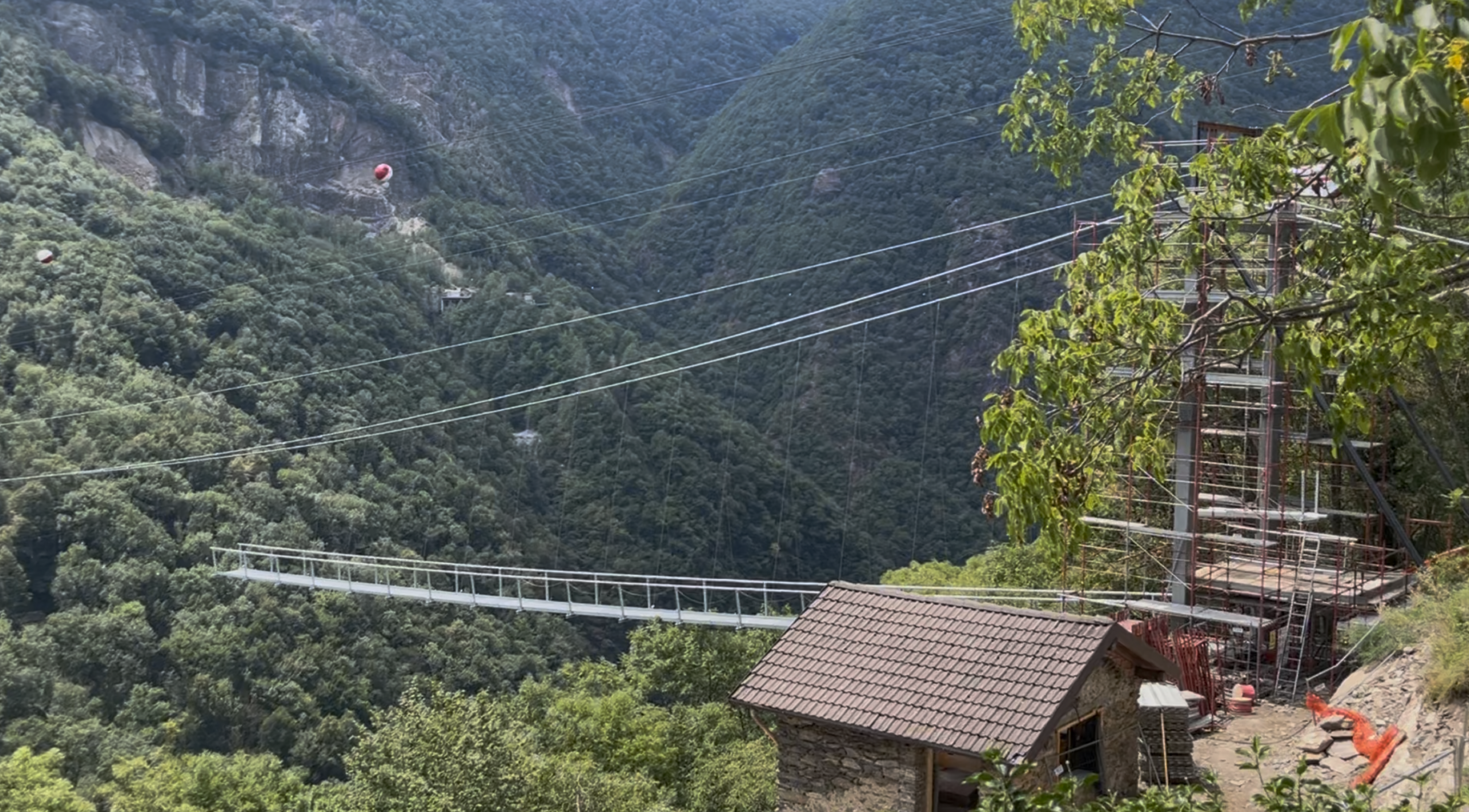 PONTE DEI MINATORI A TREMENICO, INAUGURAZIONE E APERTURA AL PUBBLICO IL 24 OTTOBRE