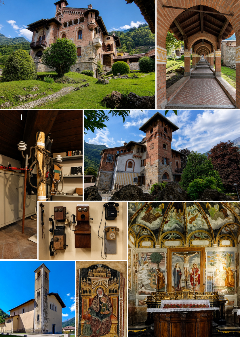FAI DAY AD INTROBIO: VILLA MIGLIAVACCA, IL PICCOLO MUSEO DELL’ELETTRICITA’ E LA CHIESA DI SAN MICHELE