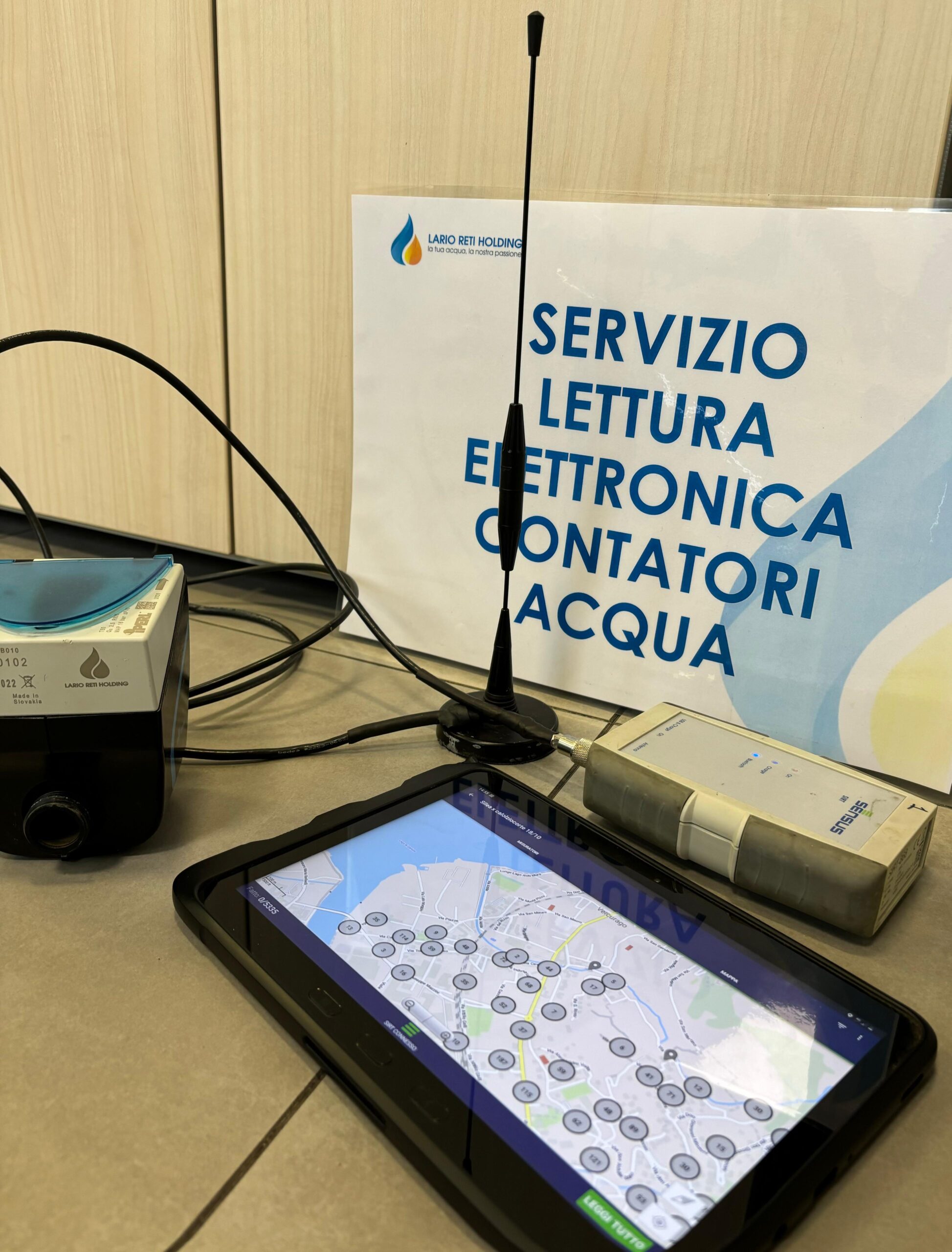 ANCHE MISSAGLIA ADOTTA IL SISTEMA “TRASH-BY” PER LA LETTURA AUTOMATICA DEI CONTATORI IDRICI