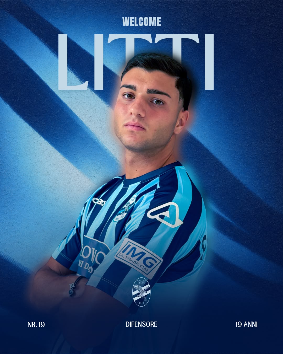 IL MERCATO DEL LECCO ENTRA NEL VIVO: MARCO LITTI E’ BLUCELESTE