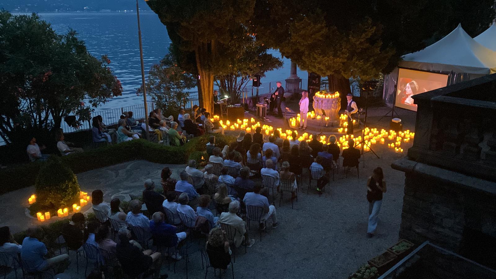 TUTTO ESAURITO PER IL PRIMO CONCERTO A LUME DI CANDELA A VILLA MONASTERO