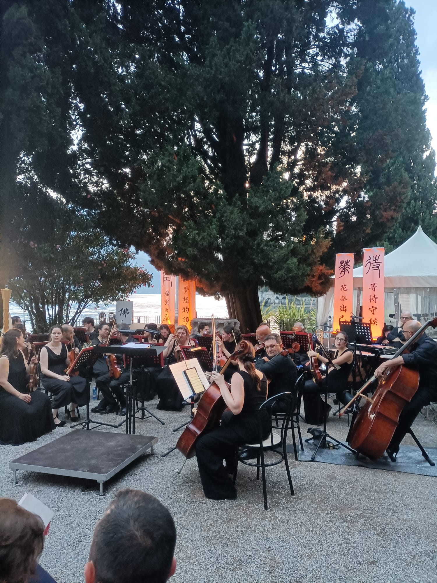 VILLA MONASTERO, SUCCESSO PER “MADAMA BUTTERFLY”: TRE SERATE SOLD OUT E APPLAUSI DEL PUBBLICO