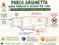 locandina nuove regole Parco Grignetta
