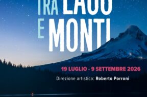 locandina tra lago e monti