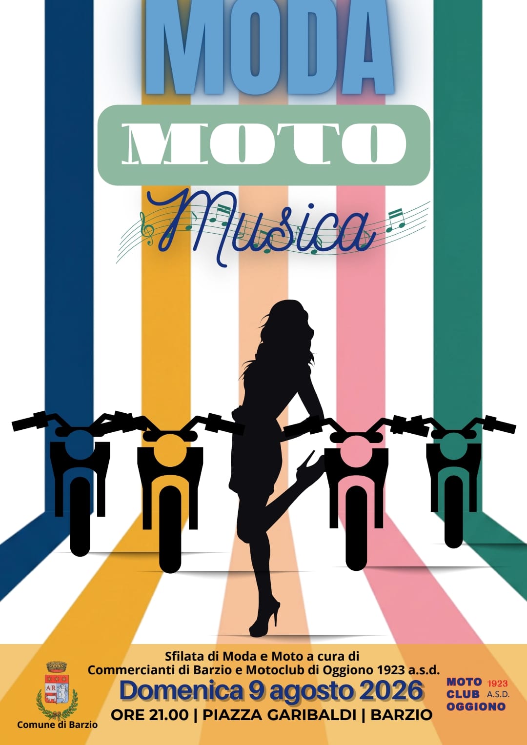 BARZIO, DOMENICA 10 AGOSTO UNA SERATA TRA STILE E MOTORI