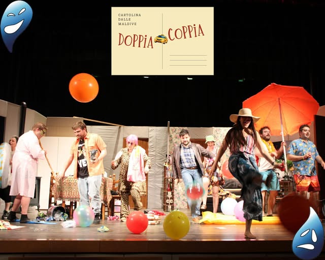 A CARENNO TORNA E…STATE A TEATRO: SABATO IN SCENA “DOPPIA COPPIA”