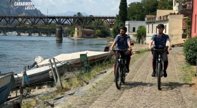 carabinieri bici