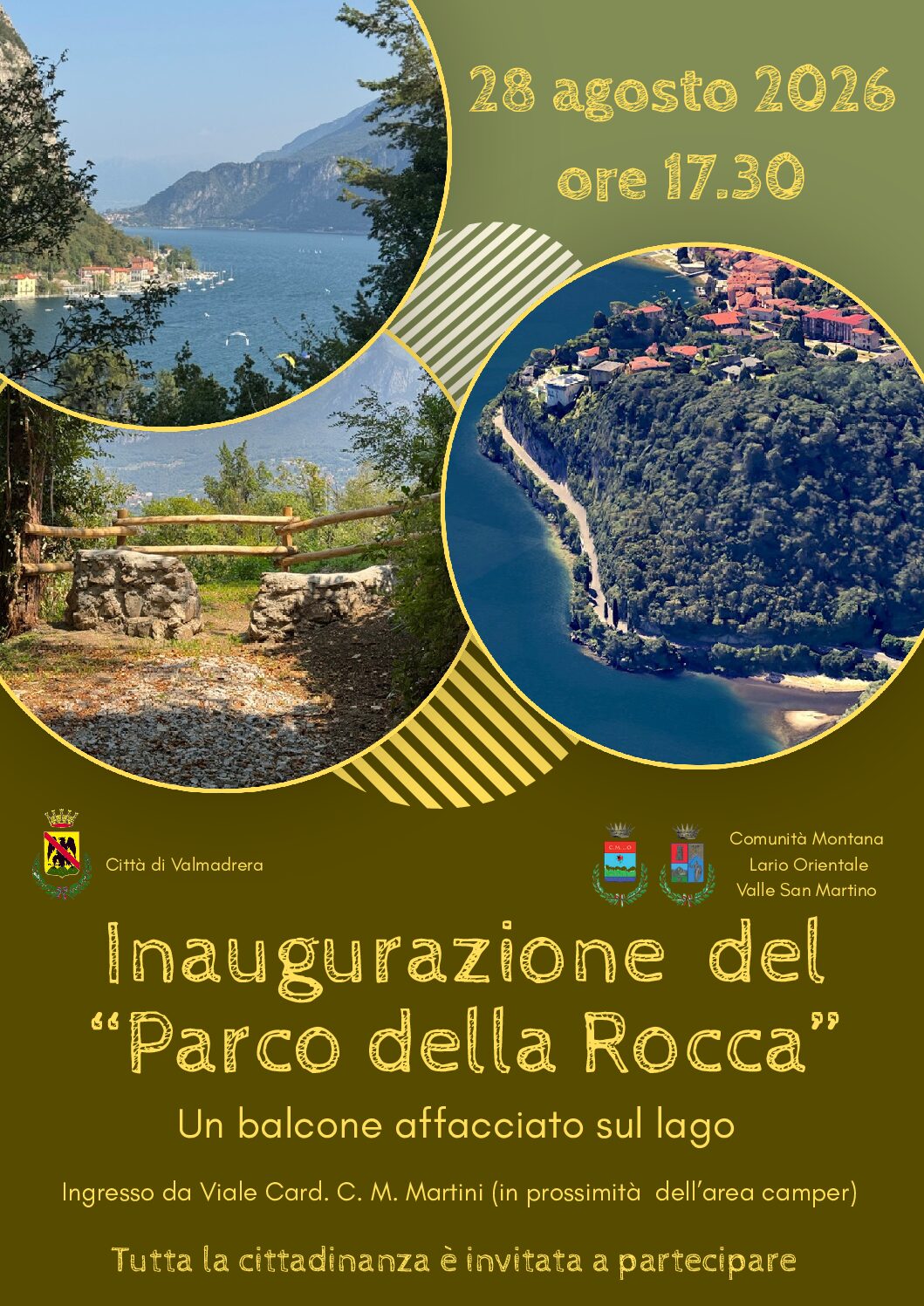 Locandina Parco della Rocca