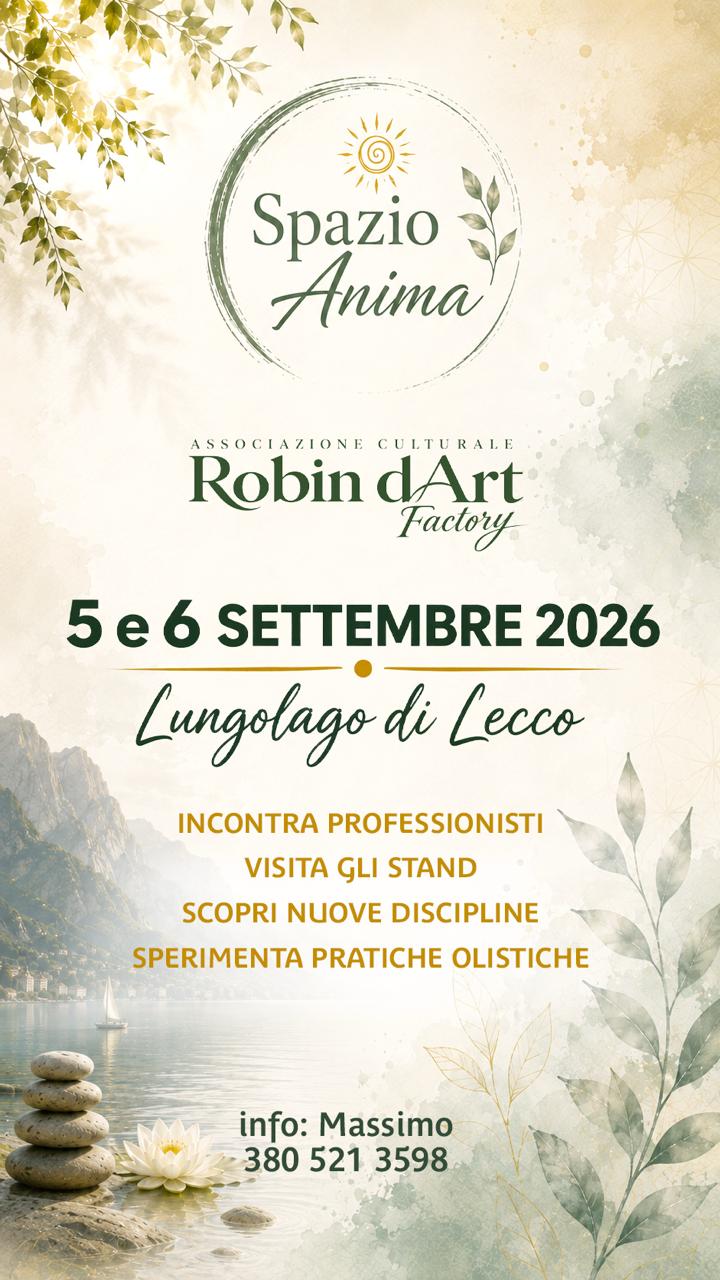 BENESSERE IN MOSTRA SUL LUNGOLAGO DI LECCO