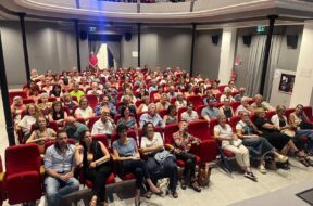 Pubblico in sala CINEMA AQUILONE