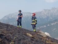 volontari al lavoro vigili del fuoco2
